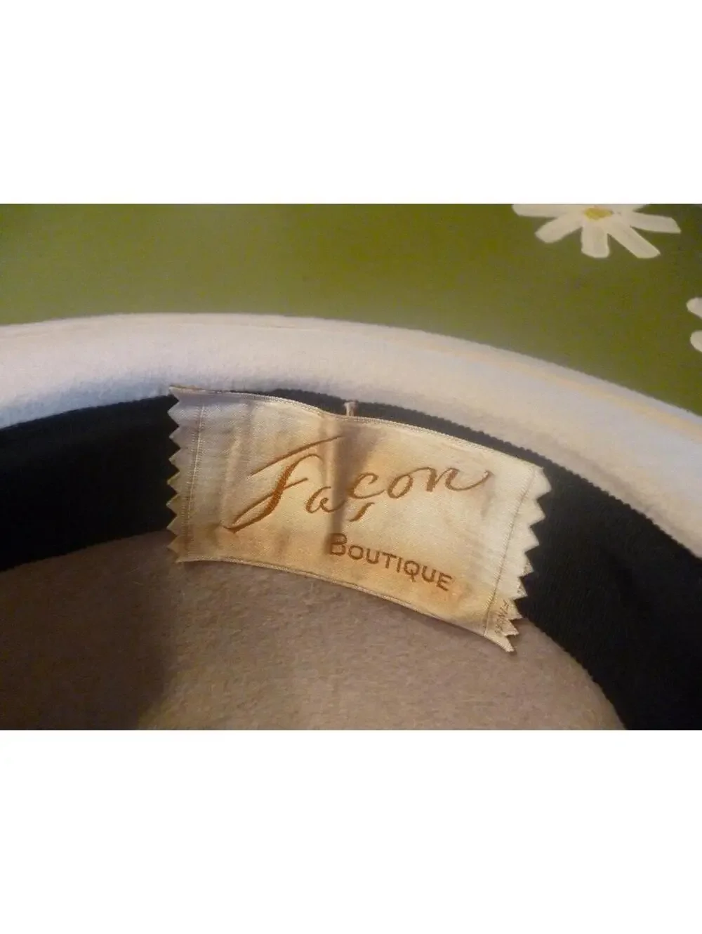 Vintage Wool Hat, Made in Austria